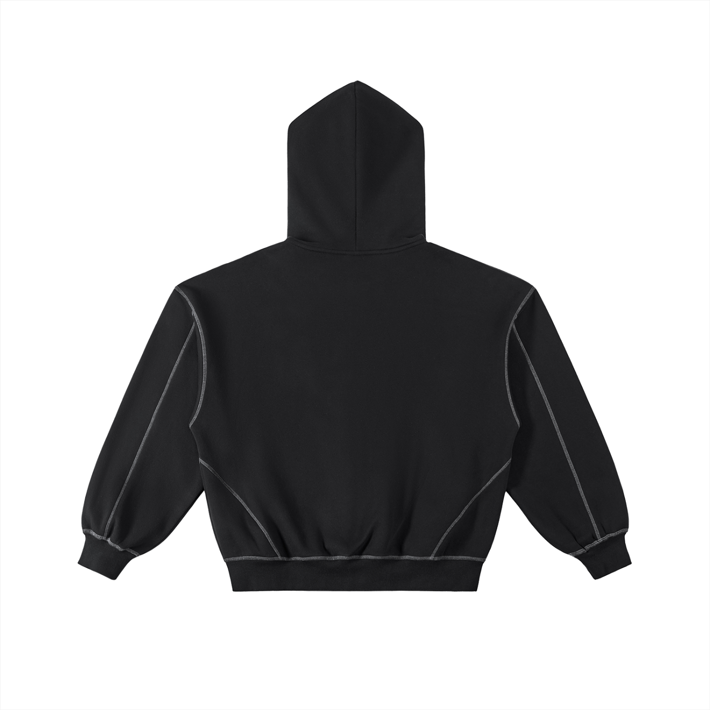 AfterHours | Boxy Zip Hoodie